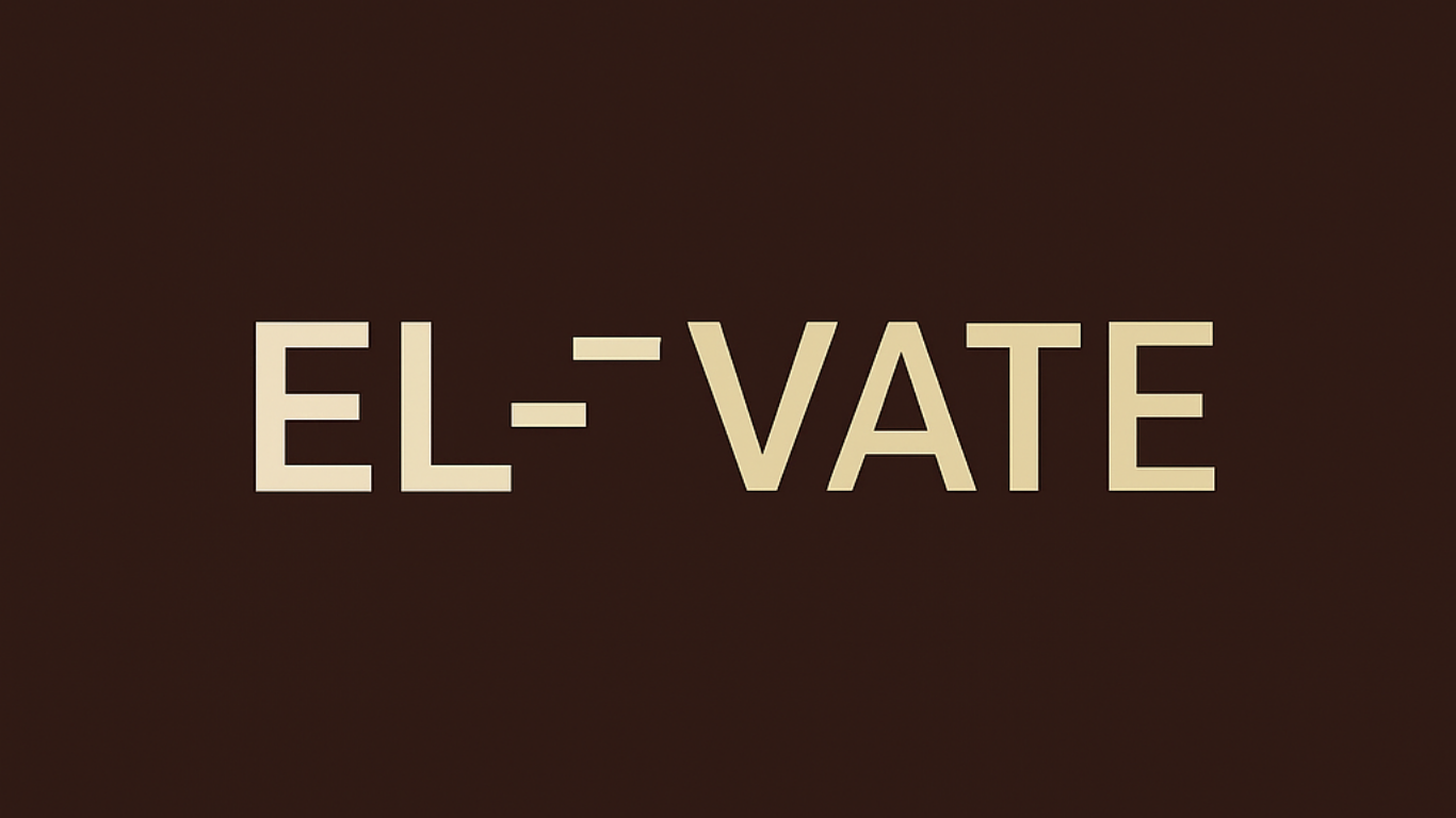 EL-VATE logo