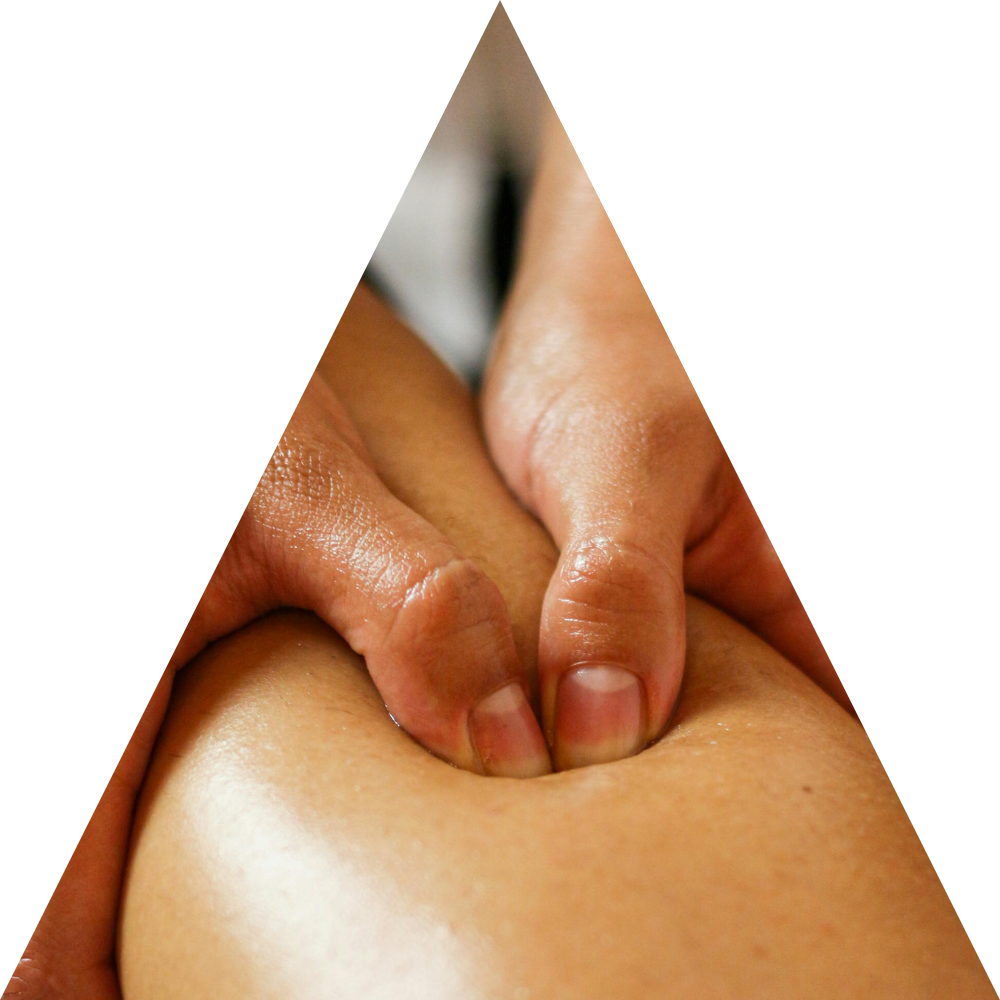 Massage module for vigorous pressopuncture activation image